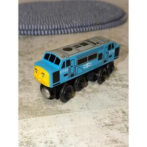 Thomas & Friends Wooden Railway Diesel D199 Tank Engine 1998 Britt Allcroft